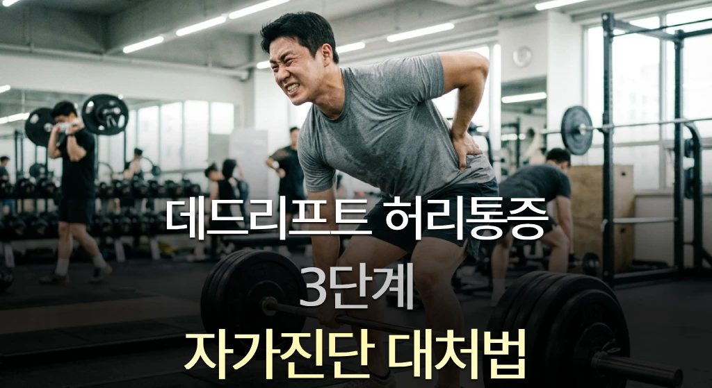 데드리프트 허리통증
