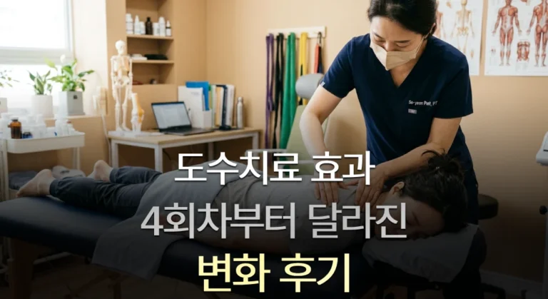 도수치료 효과